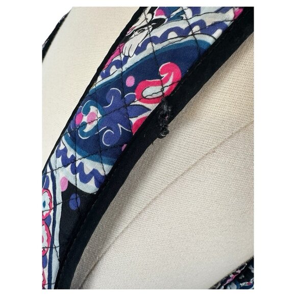 VERA BRADLEY DISNEY PARKS Backpack Mickey Whimsical Paisley  VERA BRADLEY DISNEY PARKS Backpack Mickey Whimsical Paisley Collection Campus